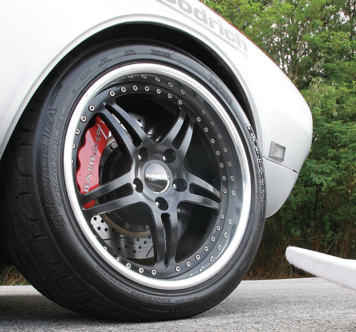 1968 Chevrolet Camaro | Terry Neuville's '68 Chevy Camaro on Forgeline SP3P Wheels