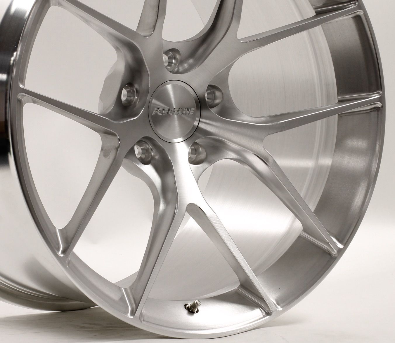 | Forgeline VX1 in Brushed Finish