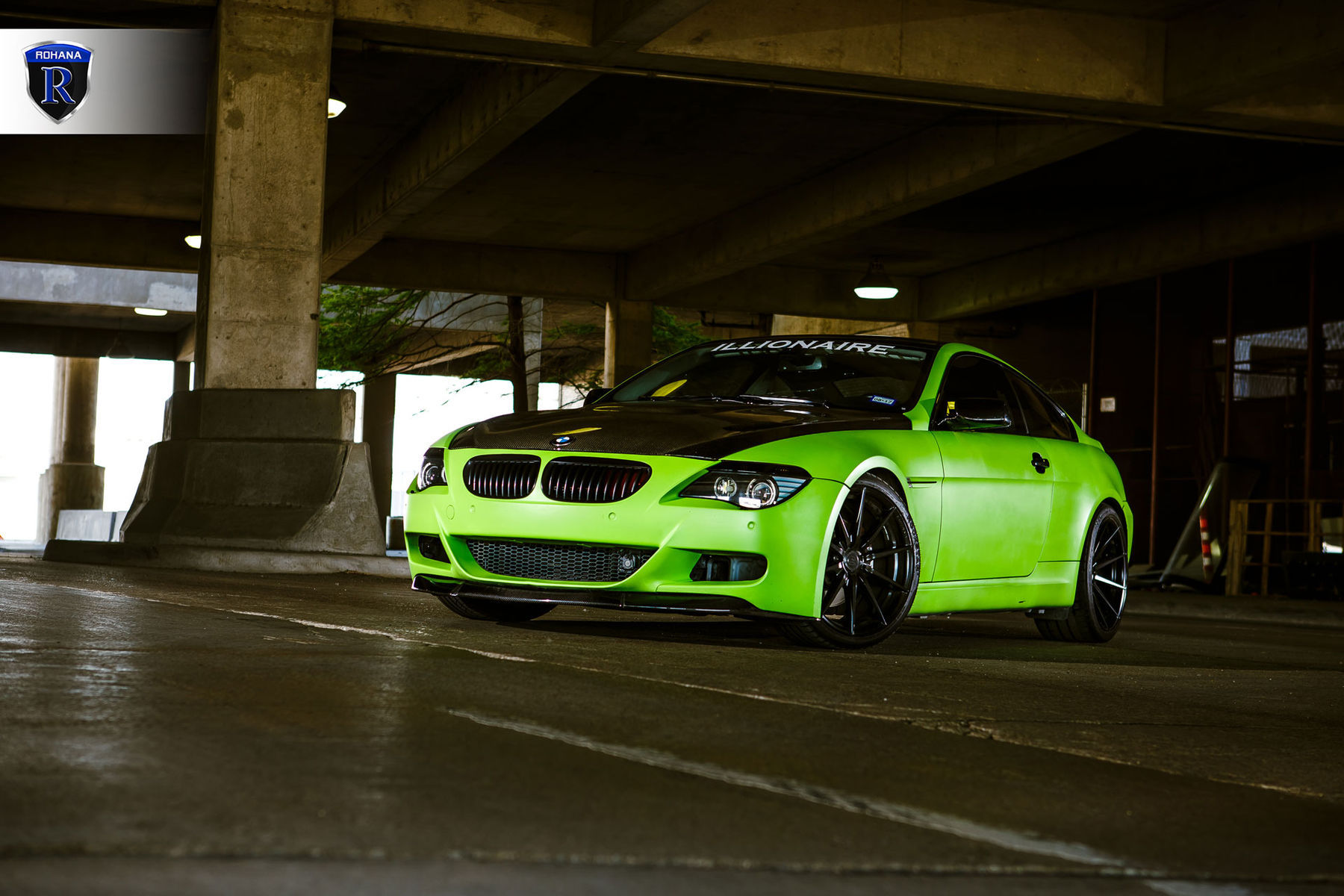 2016 BMW 6 Series | Green BMW 6 Series - Left Side