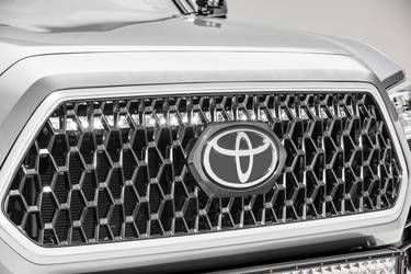 ZROADZ Z419811-KIT OEM UPPER GRILLE MOUNTING KIT 2018 TOYOTA TACOMA 