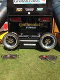 How fast can you change a Continental Tire?