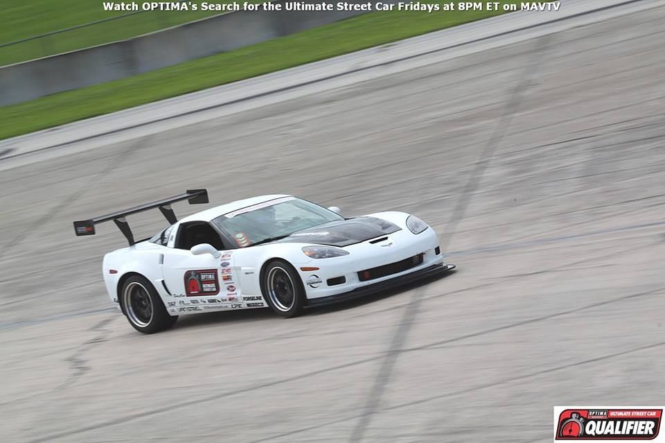 2006 Chevrolet Corvette | Todd Rumpke's Corvette Z06 on Forgeline GA3R Wheels at USCA Sebring