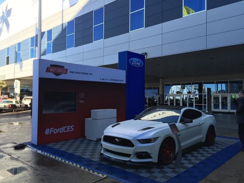 2016 Ford Mustang | Motoroso at CES