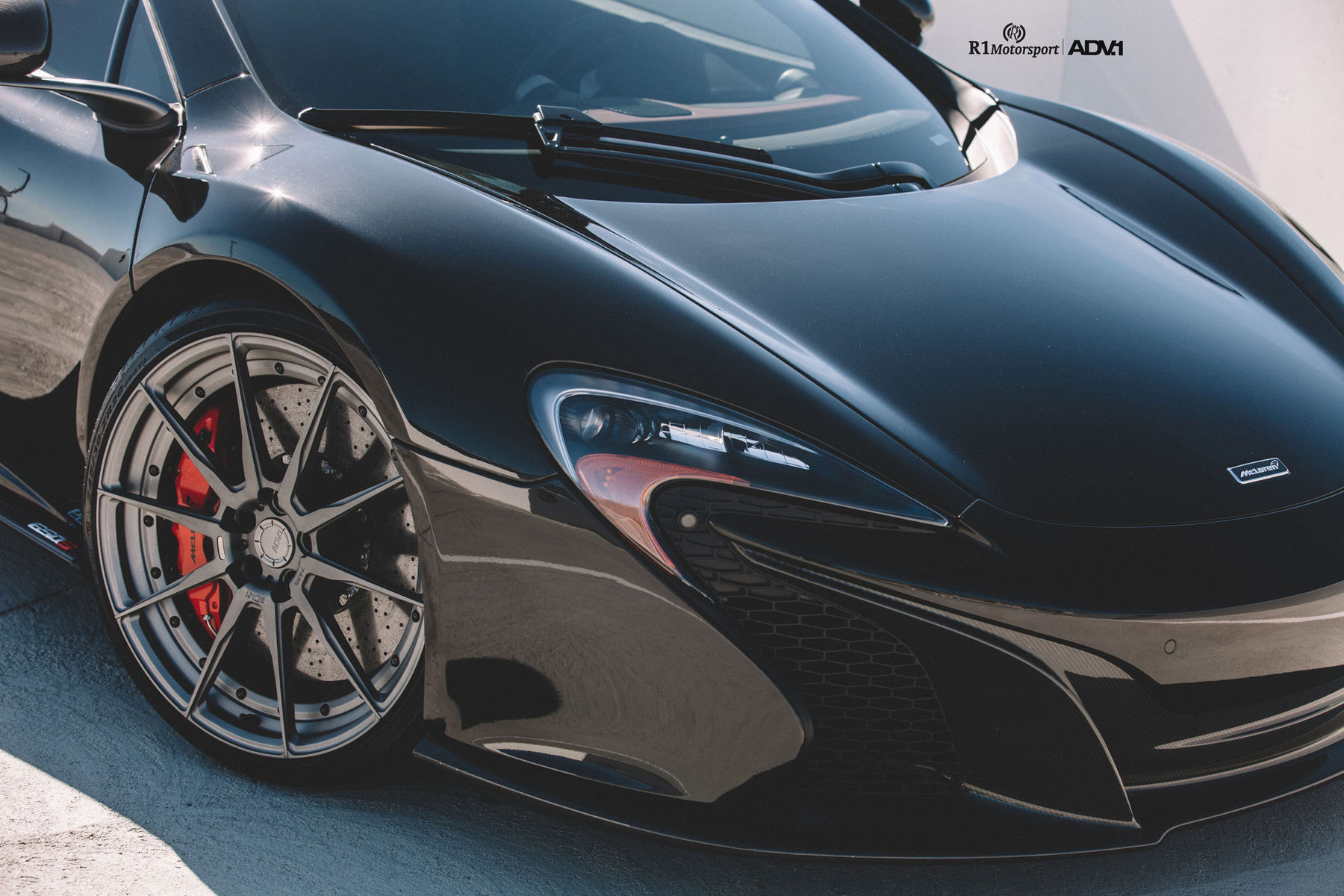 McLaren 650S | ADV.1 Wheels McLaren 650S