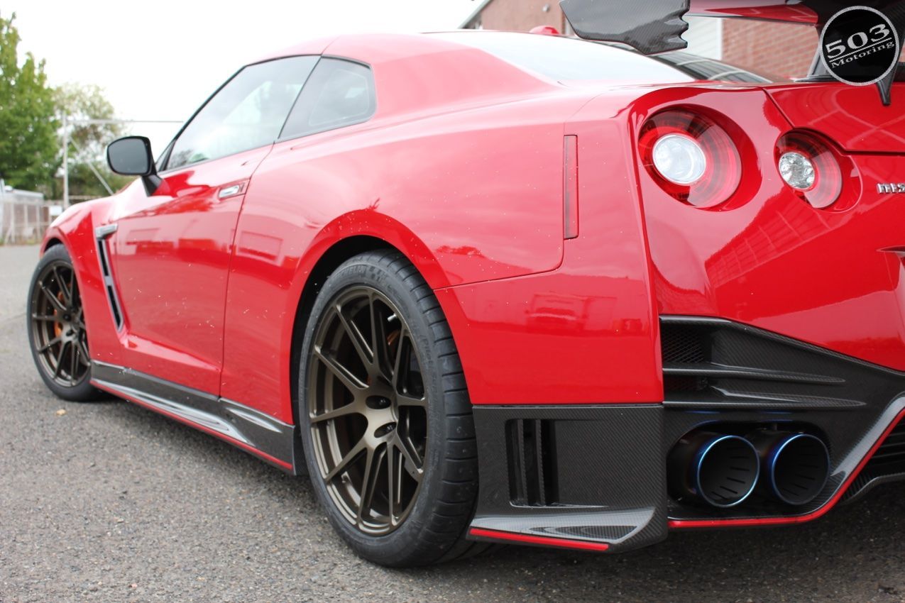 2015 Nissan GT-R | Perrin Performance GT-R on Forgeline GA1R Wheels