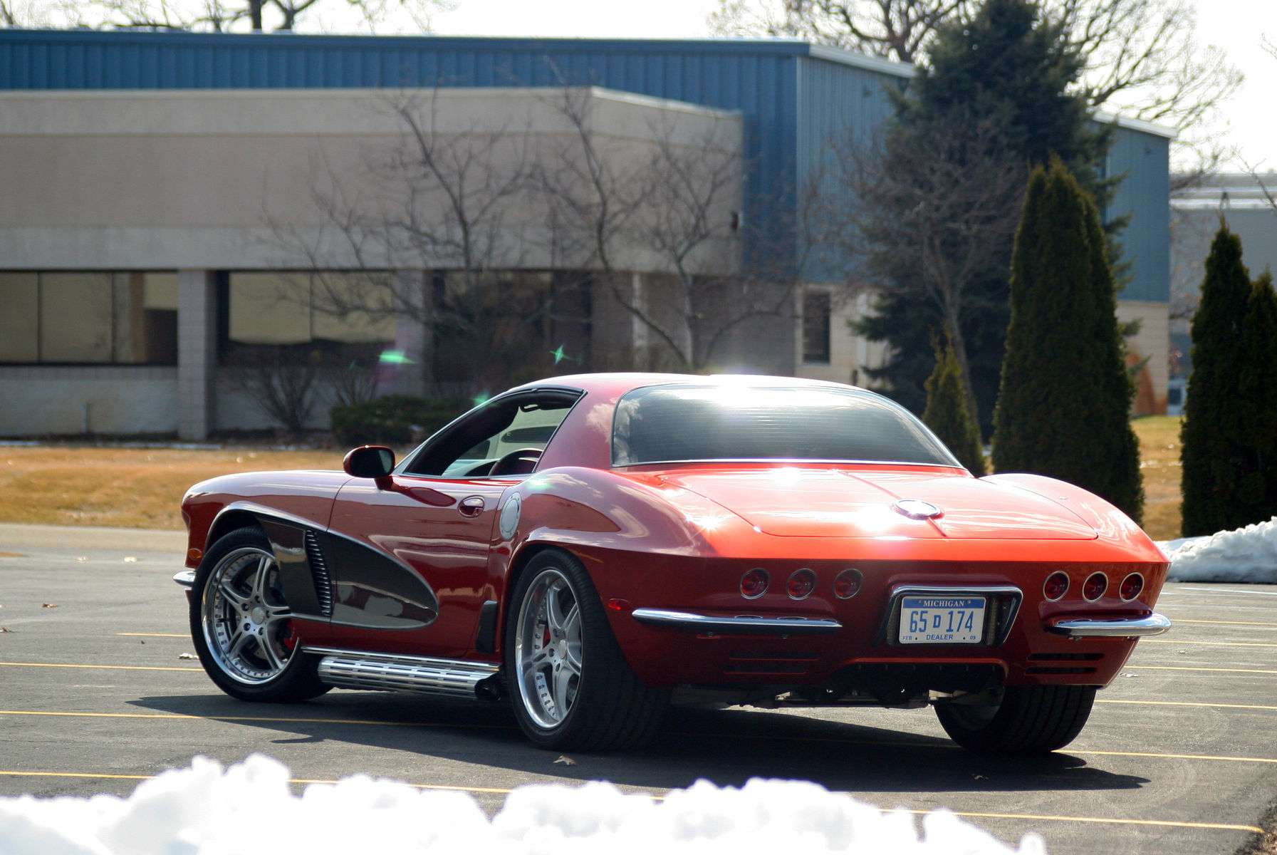 Chevrolet Corvette CRC