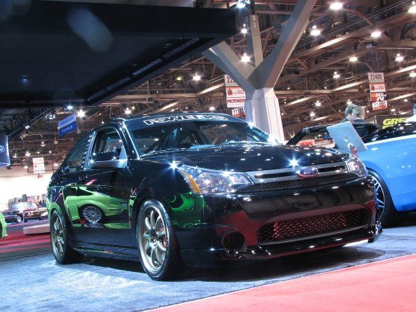 2009 Ford Focus | FSWERKS 2009 Race Ford Focus