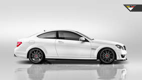 Mercedes W204 C63 AMG COUPE