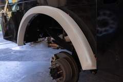 2020 Ford F-250 XLT SRW Crew Cab 4x4 “Baja Forged” By LGE-CTS Motorsports - fender flares