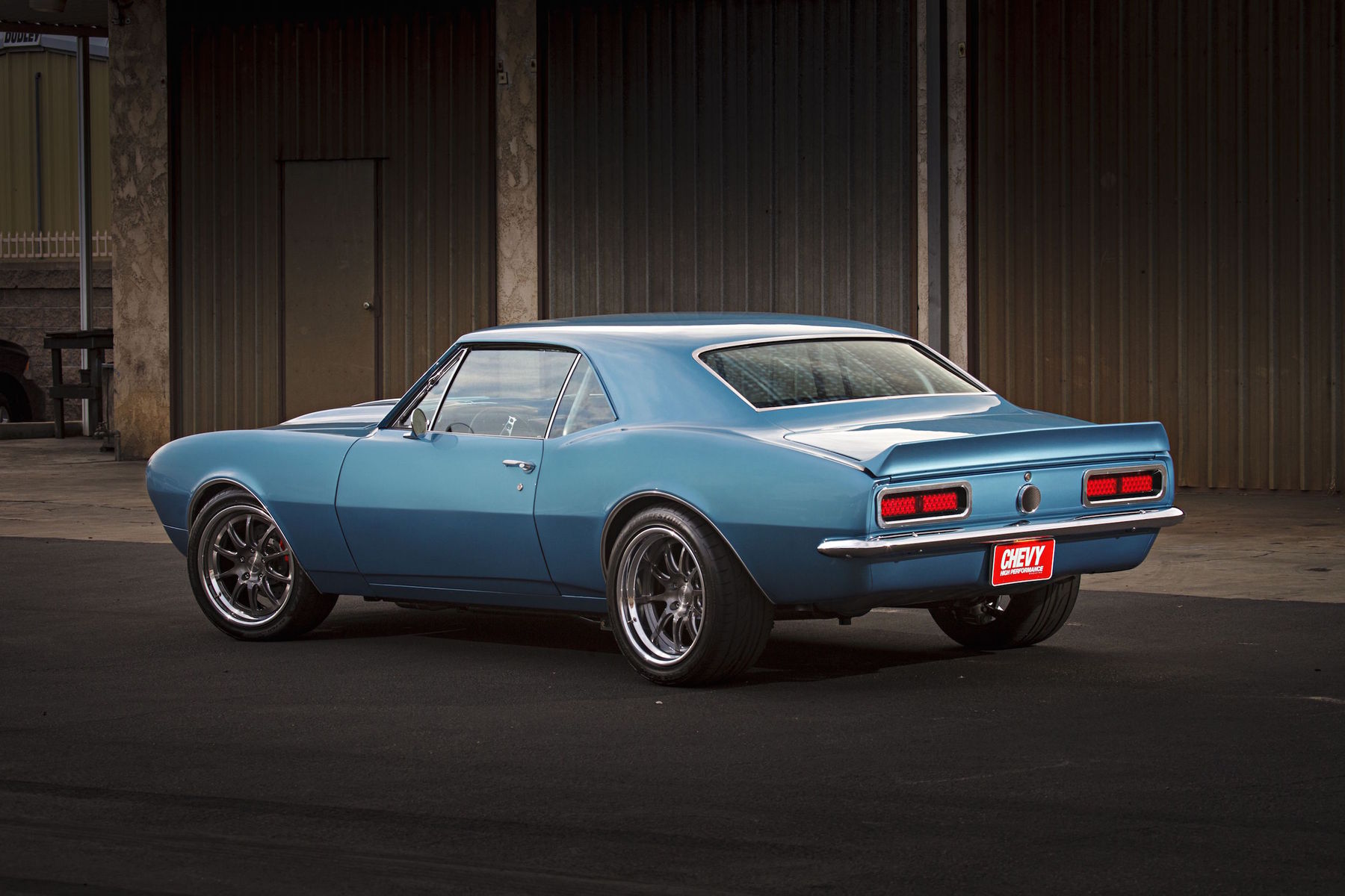 1967 Chevrolet Camaro | Tim Lee's Pro-Touring 1967 Camaro RS on Forgeline GZ3 Wheels