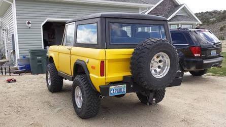 1974 Ford Bronco | Bronco
