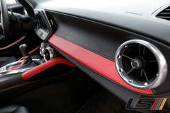 2016 Chevrolet Camaro SS Interior By LeatherSeats.com