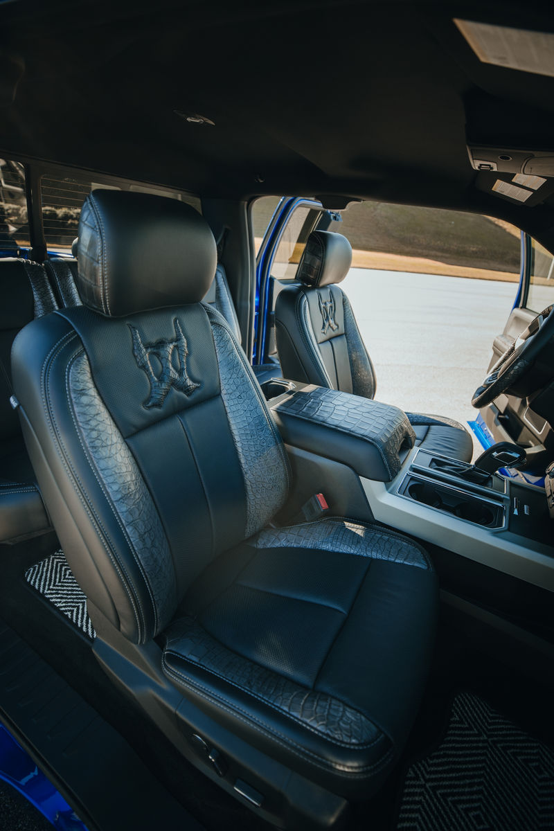 2018 Ford F-150 | 2018 Ford F-150 4x2 SuperCab by ZB Southern Ground/Kurt Busch - Alligator Leather FordSEMA