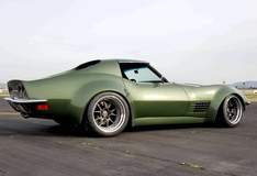 Garrett Randall's "Rambo" 1970 Corvette Stingray on Forgeline GA3R Wheels