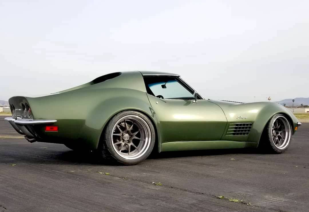1970 Chevrolet Corvette Stingray | Garrett Randall's