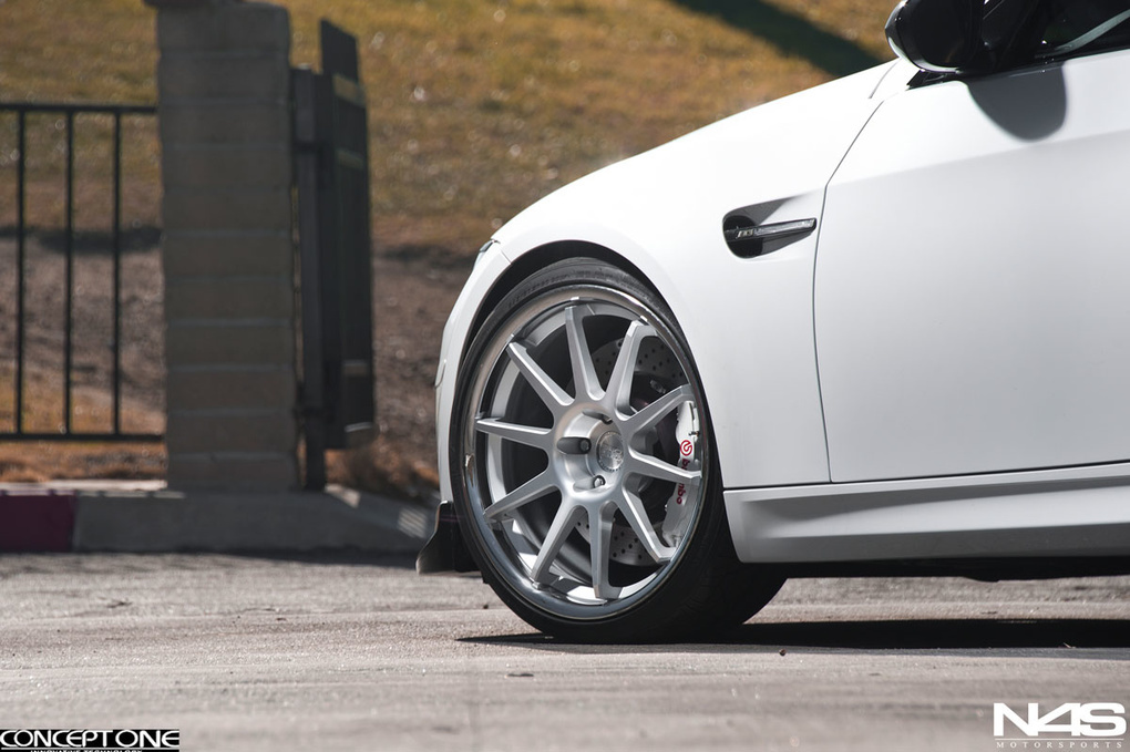 2013 BMW M3 | '13 BMW M3 on Concept One CS10's