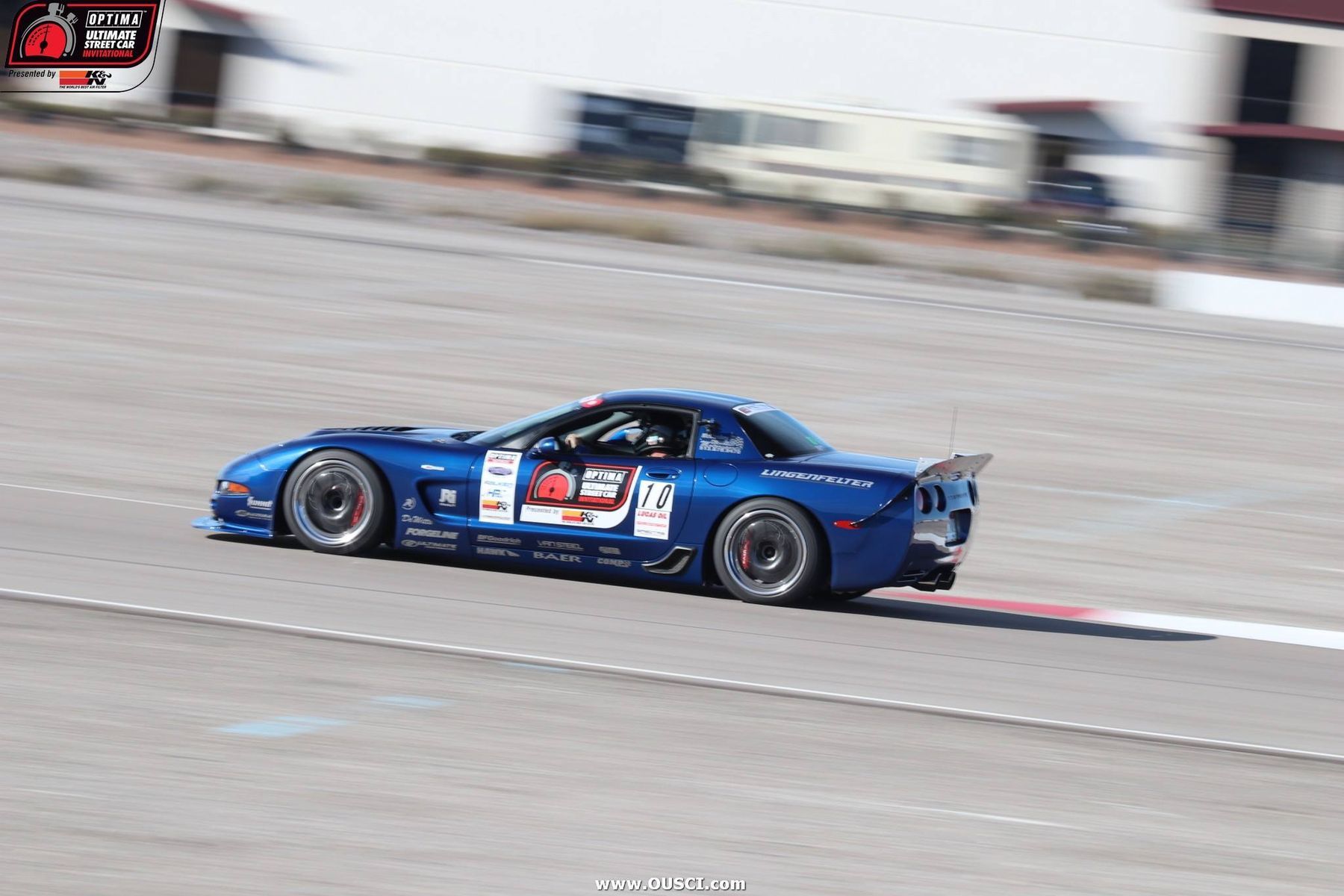 1998 Chevrolet Corvette Z06 | Danny Popp Wins Third Consecutive Optima Ultimate Street Car Invitational Championship on Forgeline GA3R Wheels