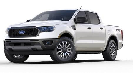 2019 Ford Ranger XLT Sport SuperCrew FX4