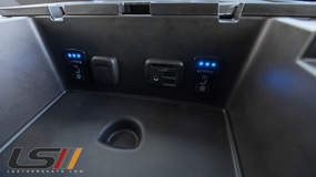 2016 Chevy Silverado Interior By LeatherSeats.com