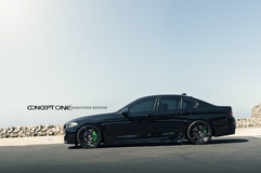 '12 BMW 550i on Concept One CS6.0's