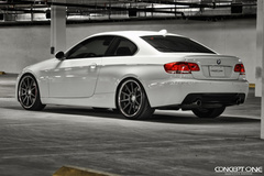 '11 BMW 328i on Concept One CS10's