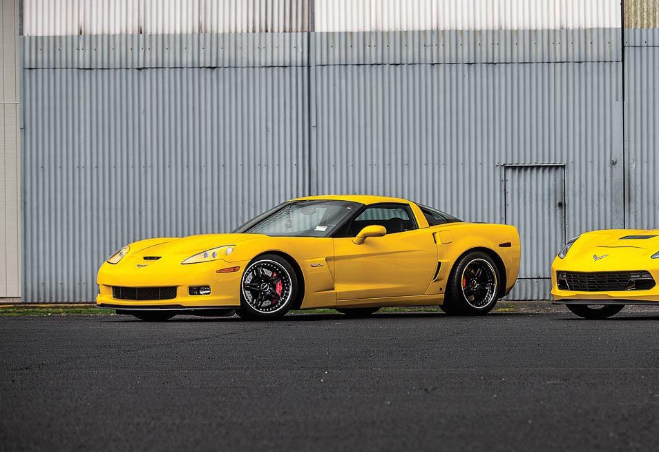 2006 Chevrolet Corvette Z06 | Mike's 1000+HP Twin Turbo C6 Corvette Z06 on Forgeline SP3P Wheels