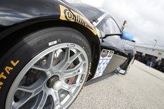 See even up close, these Continental Tires look great