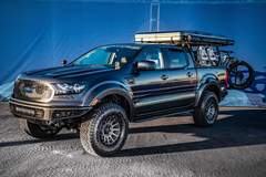 2019 Ford Ranger XLT Sport SuperCrew FX4  By Hellwig Products Co, Inc. - front 3.4 shot
