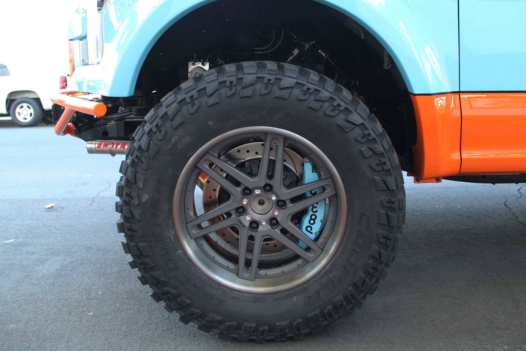 2015 Ford F-150 | 2015 Galpin Auto Sports (GAS) Ford F-150 Wheel Detail