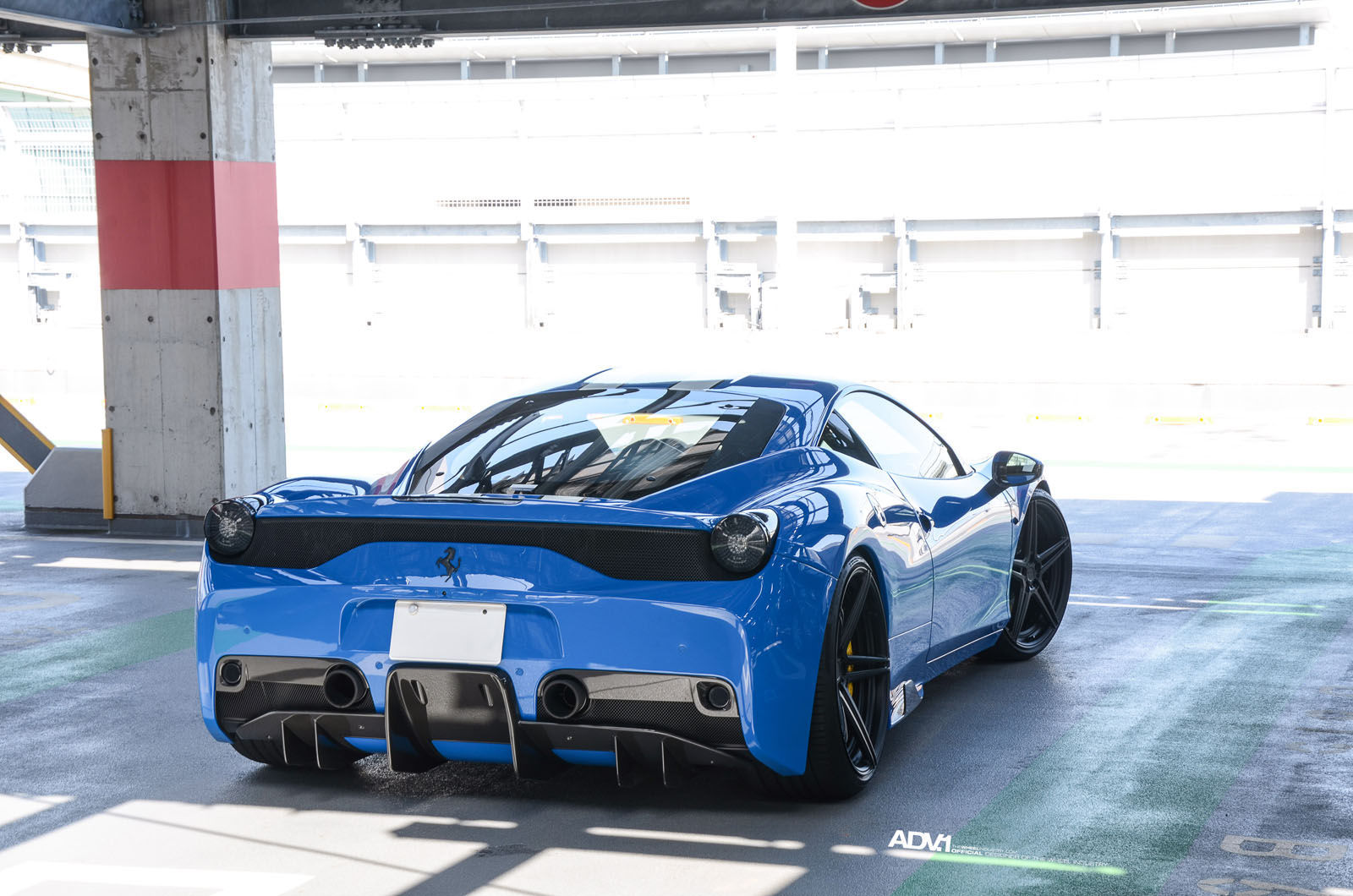 Ferrari 458 Italia | ADV.1 Wheels Ferrari 458 Speicale