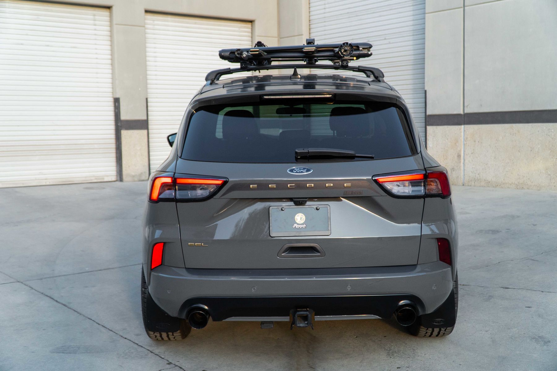 2020 Ford Escape | 2020 Ford Escape SEL AWD “Urban” Escape By LGE-CTS Motorsports - rear shot