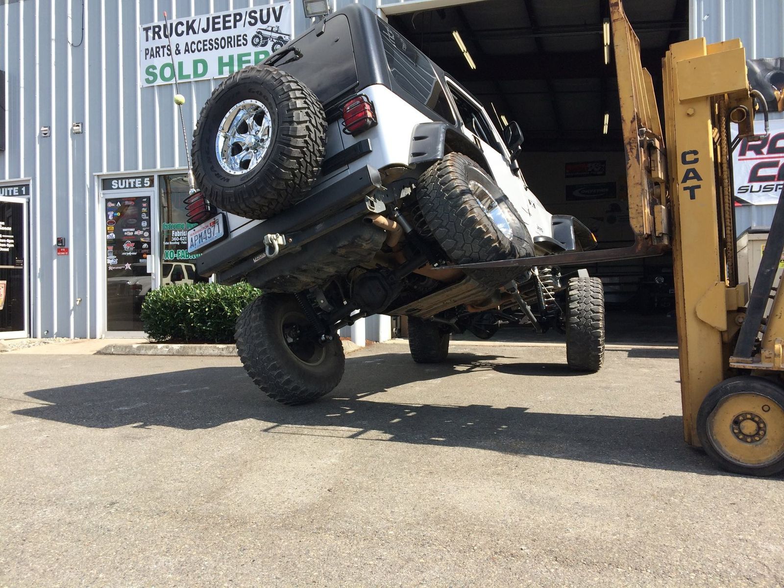 2002 Jeep Wrangler | 2002 TJ Jeep with Long Arm Kit