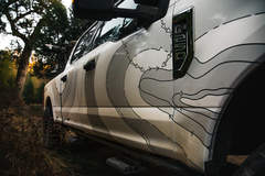2019 Ford F-250 XLT SRW by Wilderness Collective - Graphics FordSEMA