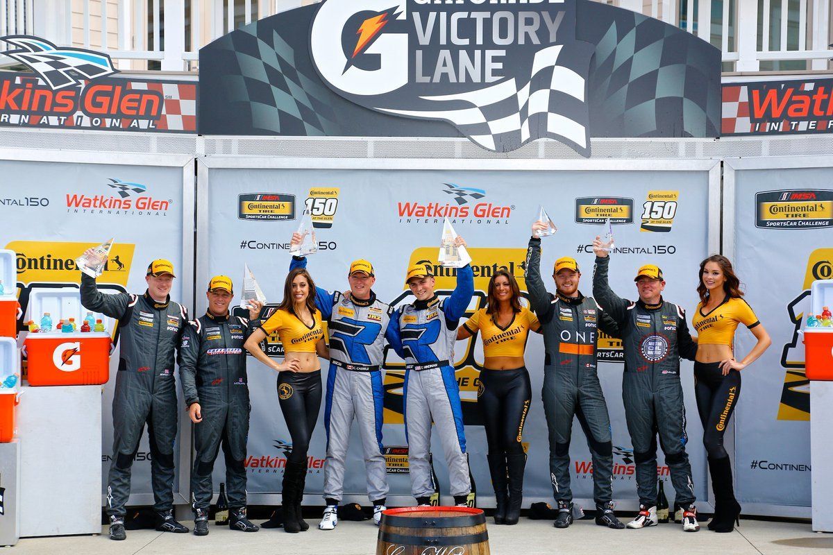 2015 | Forgeline-Equipped Porsche Caymans Sweep IMSA CTSC GS at Watkins Glen