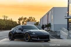 '10 Nissan 370Z on Concept One CSL5.5's