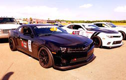 Bryan Johnson Wins GT Class at USCA NOLA with 5th Gen Camaro on Forgeline One Piece Forged Monoblock GA1R Open Lug Wheels