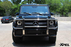 Mercedes Benz G63 wrapped with XPEL ULTIMATE