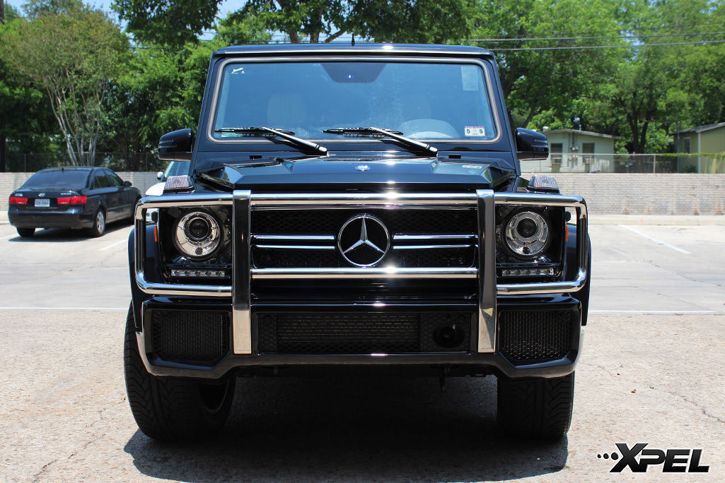  Mercedes-Benz G63 AMG | Mercedes Benz G63 wrapped with XPEL ULTIMATE