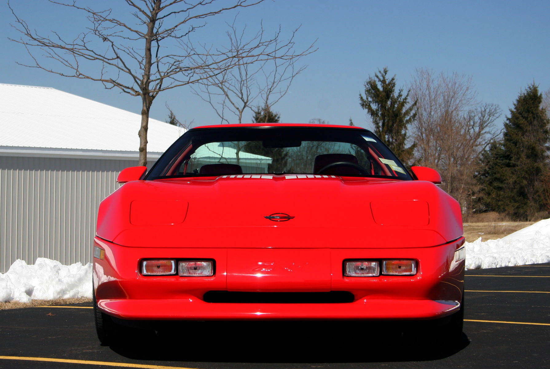 1990 Chevrolet Corvette | 1990 Rick Mears ZR1 Corvette