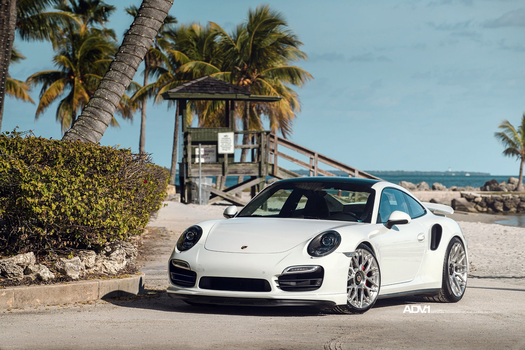 2016 Porsche 911 | Porsche 991 Turbo - ADV10.0 M.V2 CS
