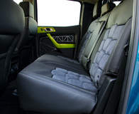 2019 Ford Ranger Lariat SuperCrew by A.R.E. Accessories - Aftermarket Seats FordSEMA