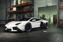 ADV.1 Wheels Lamborghini Aventador LP700