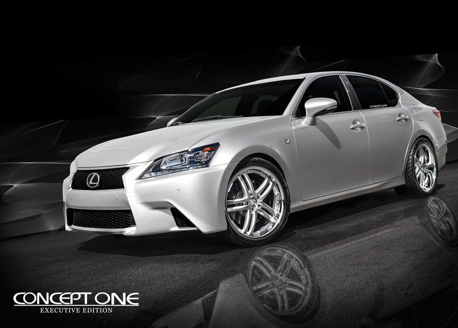 2013 Lexus GS 350 | '13 Lexus GS350 on Concept One CS5.0's
