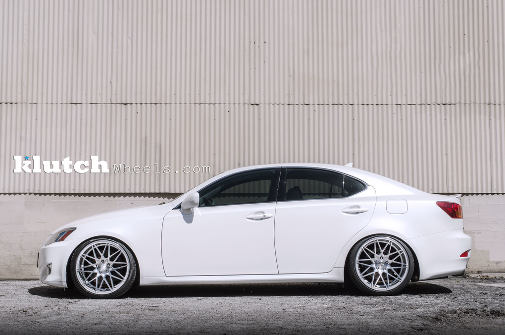 2010 Lexus IS 350 | '10 Lexus IS350 on Klutch KM20's