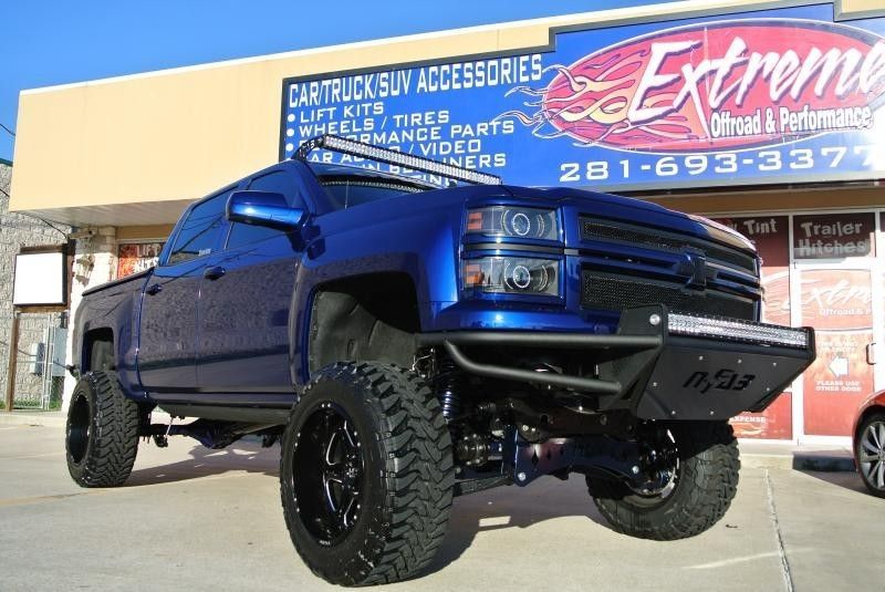 2014 Chevrolet C/K 1500 Series | RSP Front Replacement Bumper - Chevy