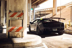 Matte Black Gallardo Superleggera on ADV1