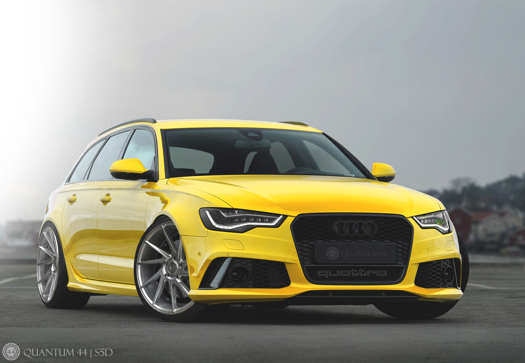  Audi RS 6 | Quantum44 S5D - Audi RS6 Quattro  
