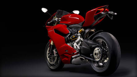 2014 Ducati 1199 PANIGALE | Ducati 1199 Panigale - Side Angled Shot