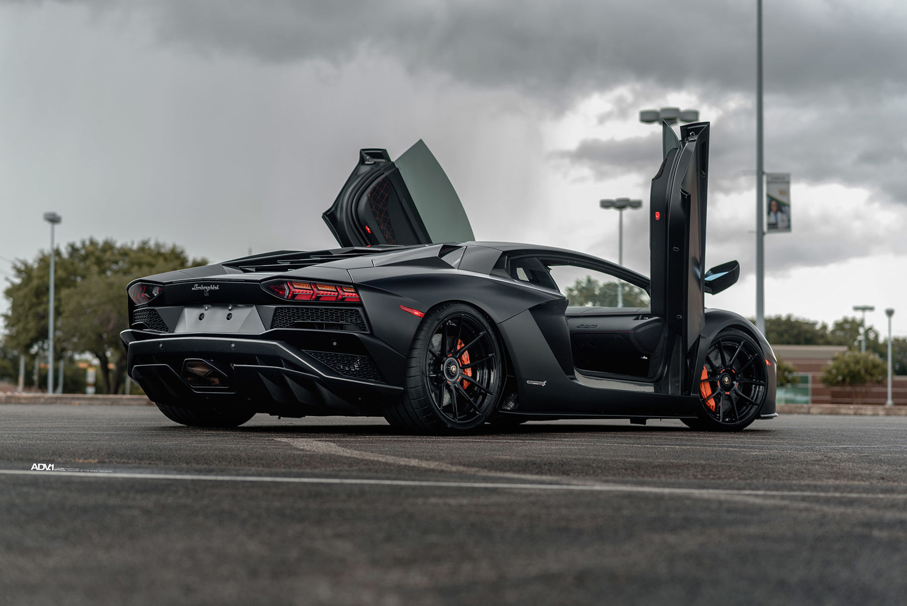 Lamborghini Aventador | Satin Black Lamborghini Aventador S - ADV.1 ADV5.0 M.V2 CS Series Wheels