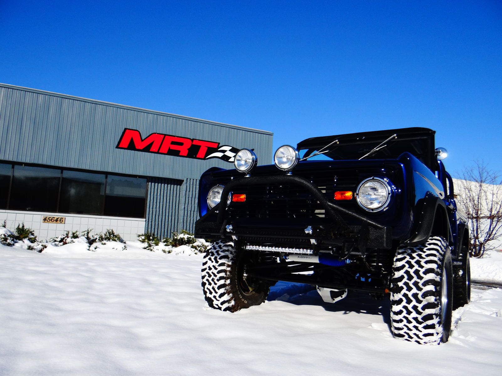1966 Ford Bronco | MRT 1966 Ford Bronco Build